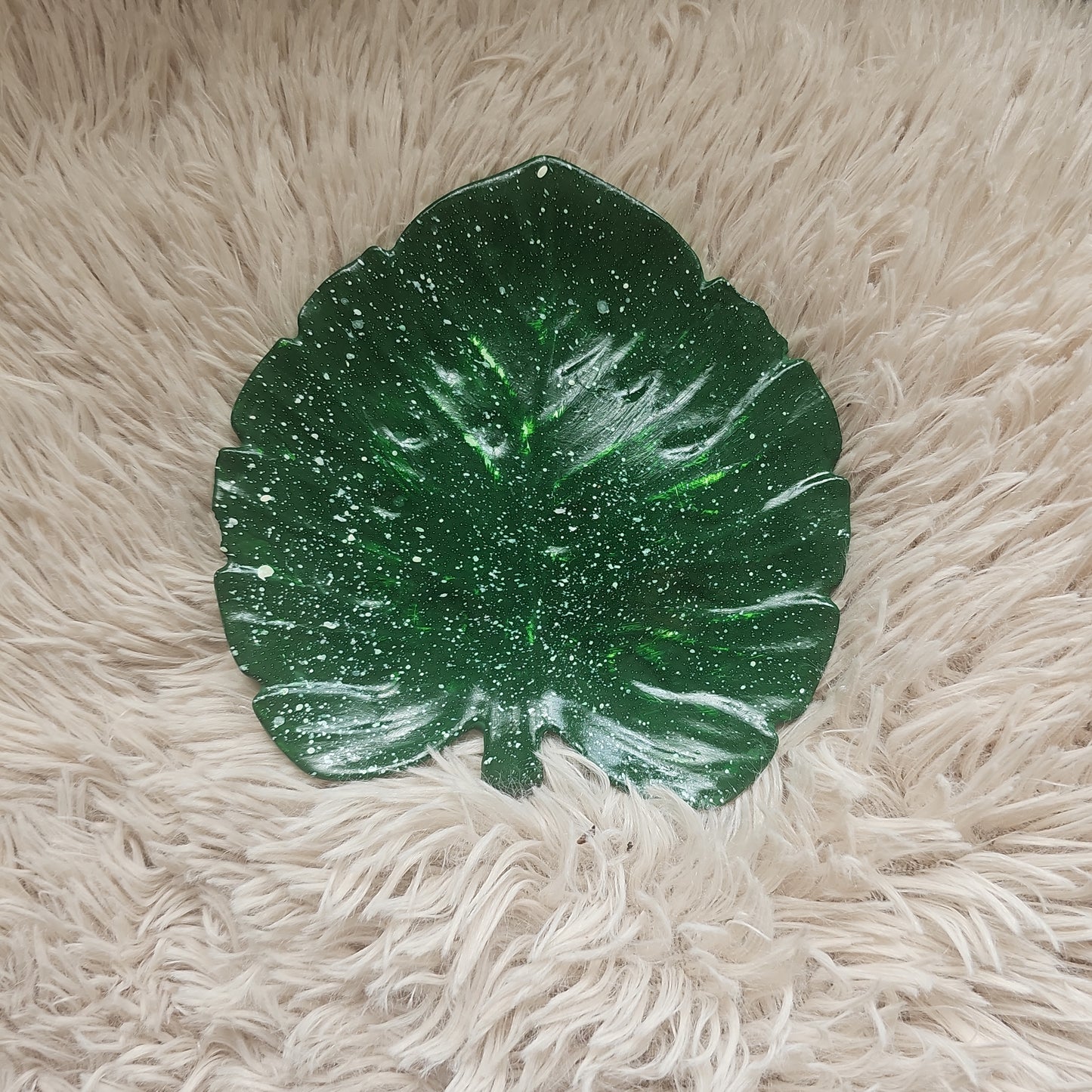 Monstera Leaf Tray