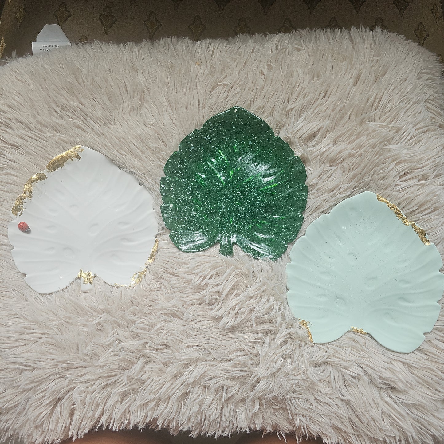 Monstera Leaf Tray