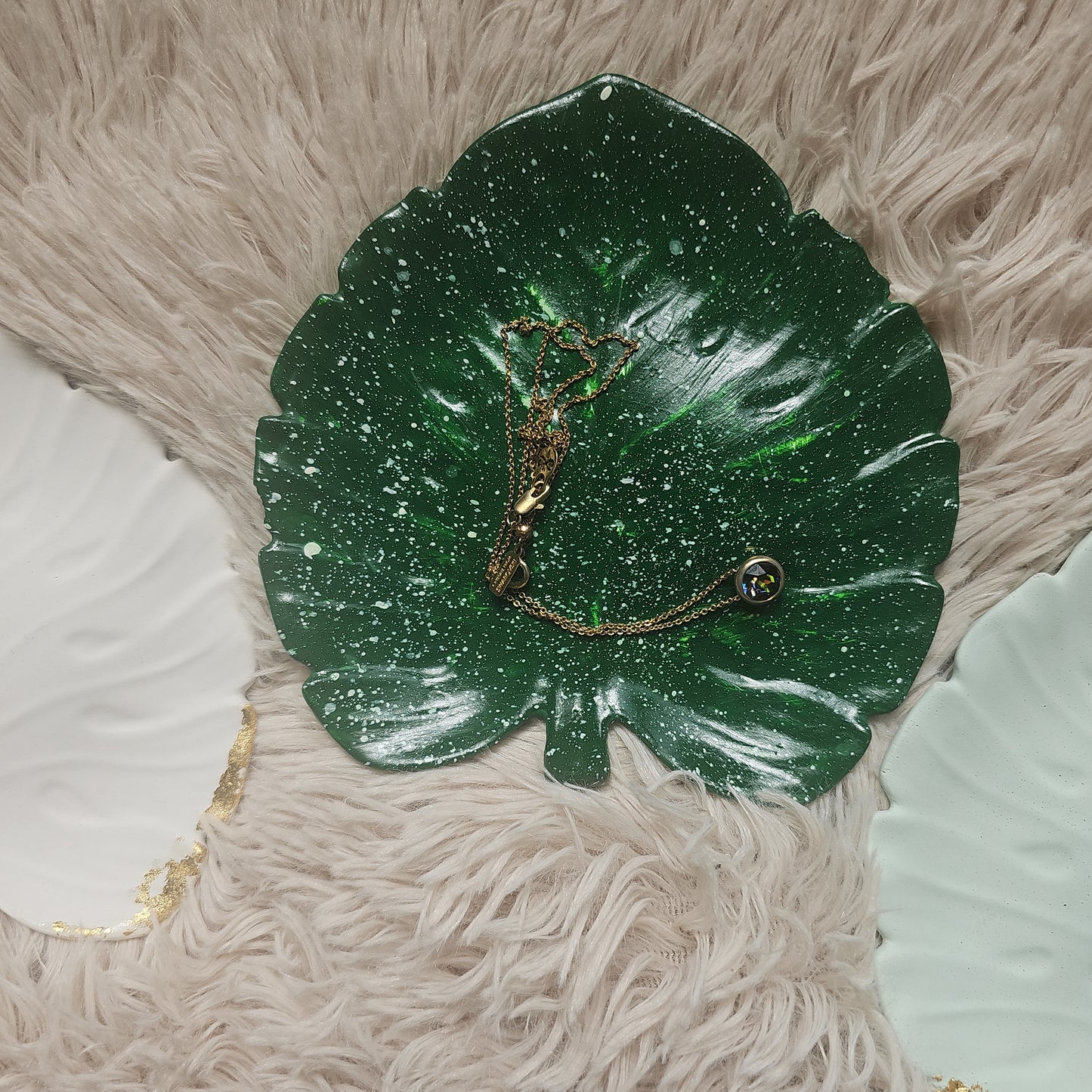 Monstera Leaf Tray