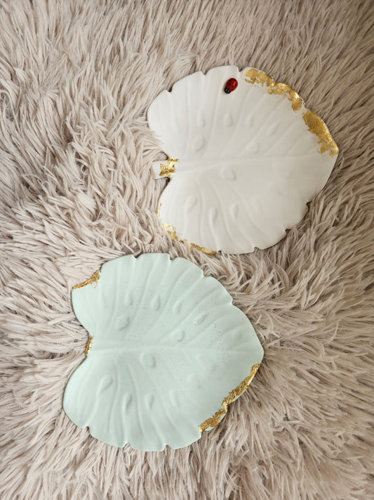 Monstera Leaf Tray