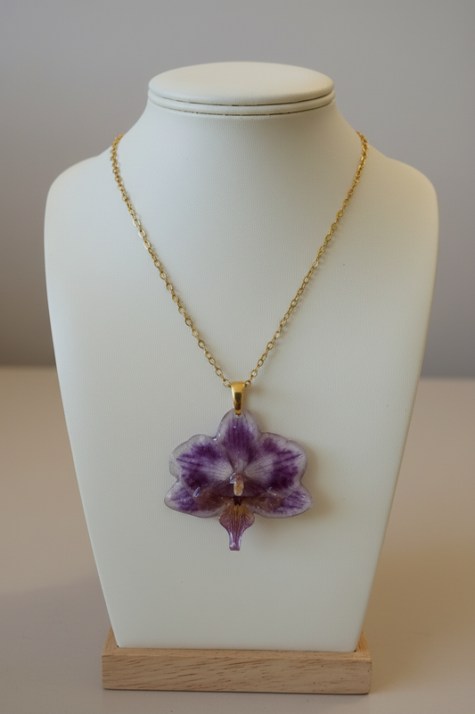 Orquideo lila