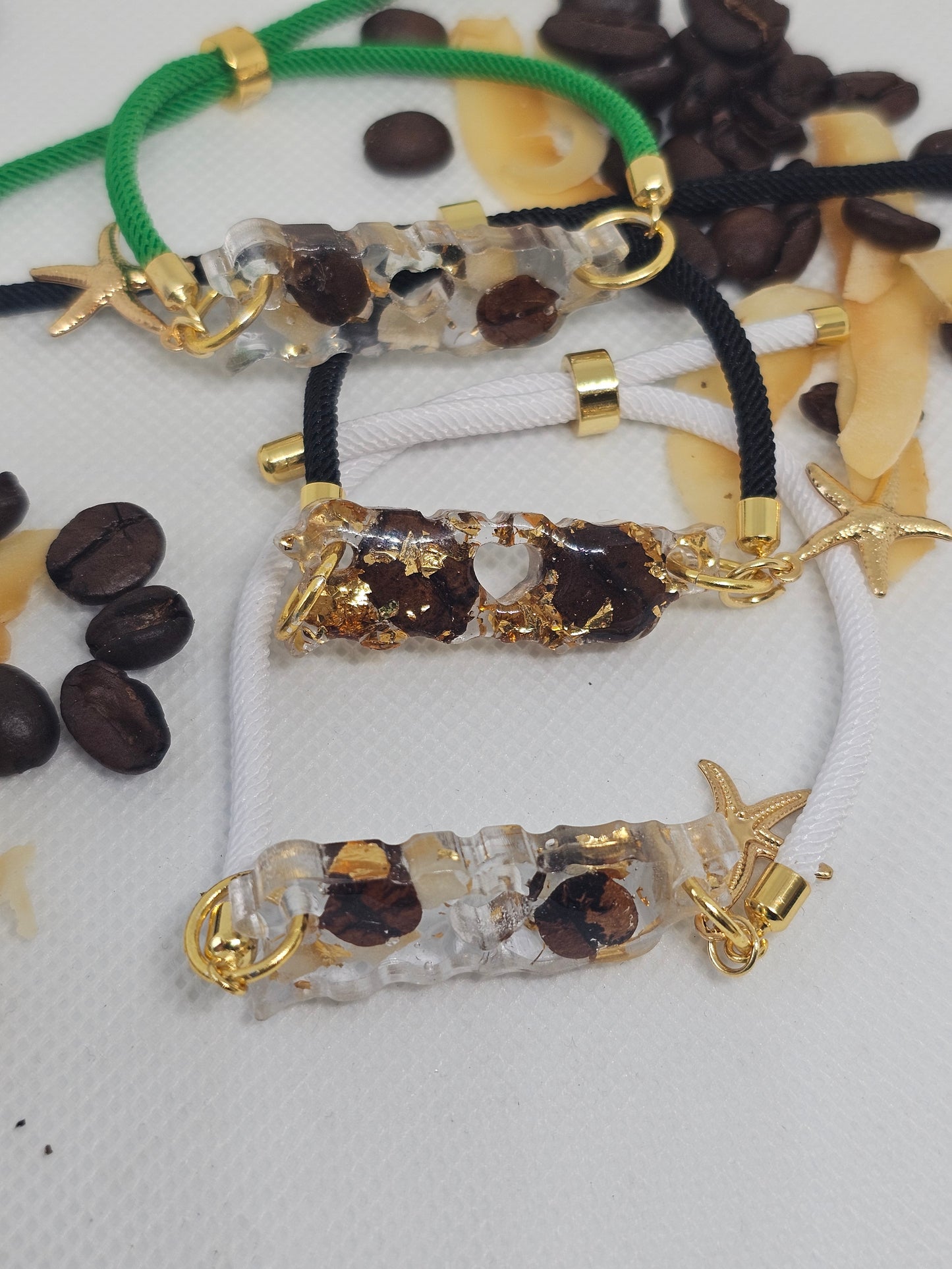 Café pulseras