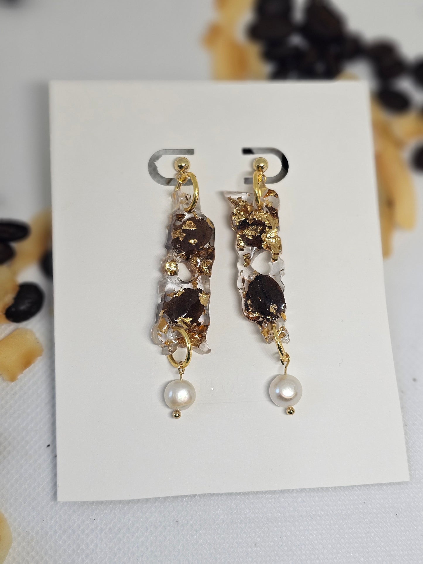 PR café aretes/pantallas