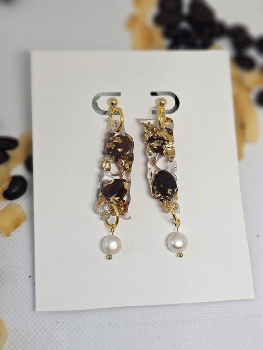 PR café aretes/pantallas