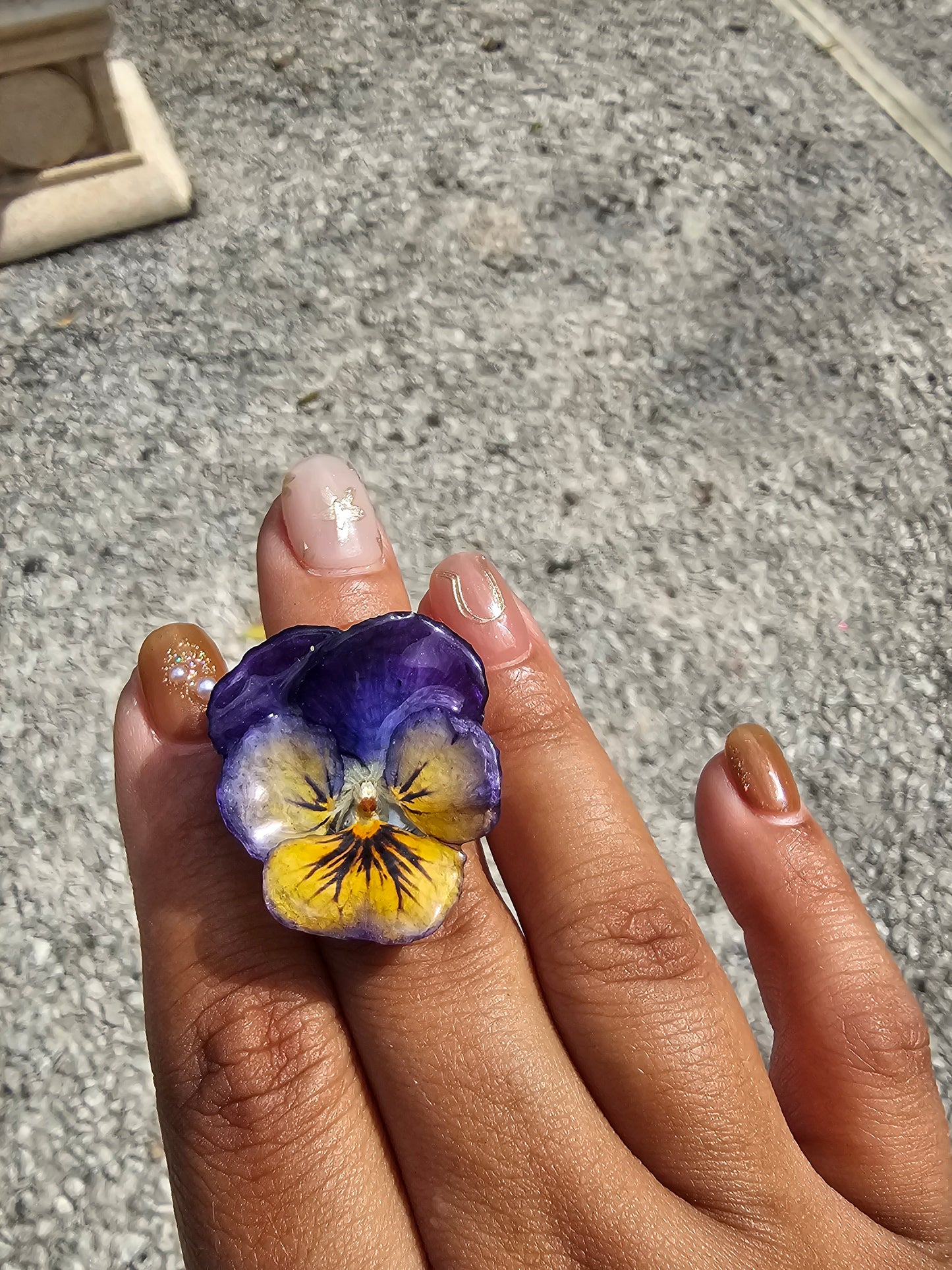 Pansy Sortija